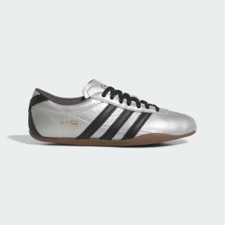 【adidas 愛迪達】TOKYO 運動休閒鞋(JQ3024 女鞋 ORIGINALS復古休閒鞋 銀黑配色)