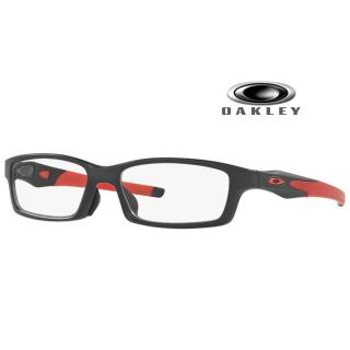 【Oakley】奧克利 CROSSLINK A 亞洲版光學鏡框 OX8118 04 霧黑框面 公司貨