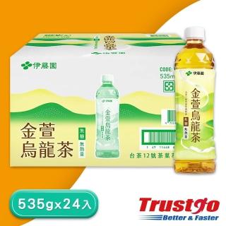 【美式賣場】Ito-En 伊藤園 金萱烏龍茶530mL X 24瓶/箱