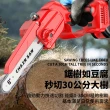 【Ogula 小倉】高枝鋸 帶排屑口 3580W 8寸無刷數顯（十五節兩電）2鏈條+延長桿(電鏈鋸/高空鋸/鏈鋸機)