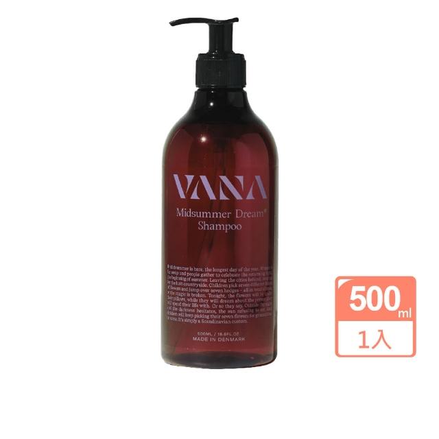 【VANA】仲夏之夢植萃淨化洗髮露 500ml