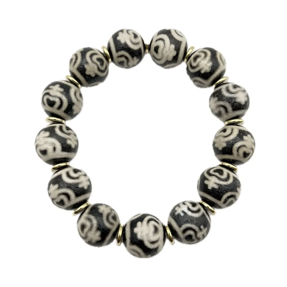 藏古祥館】寶瓶天珠手串D0005(天珠寶瓶平安吉祥) - momo購物網- 好評