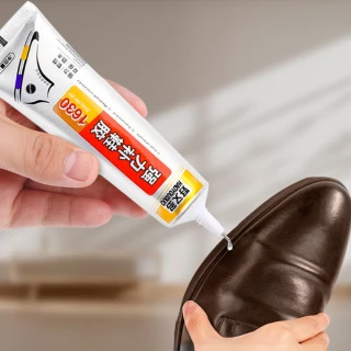 【JOHN HOUSE】強力補鞋膠 黏接力強 專用補鞋膠萬能膠 鞋廠專用膠 修鞋膠(60ml)