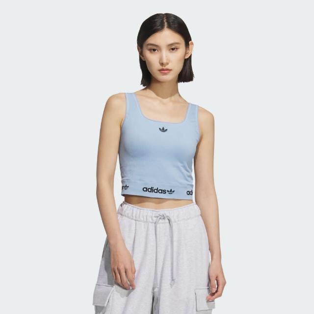 【adidas 愛迪達】運動背心 女 - Originals KB6422
