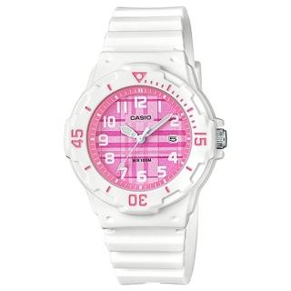 【CASIO 卡西歐】LRW-200H-4C運動風格繽紛色彩指標錶款(學生最愛 防水100米)