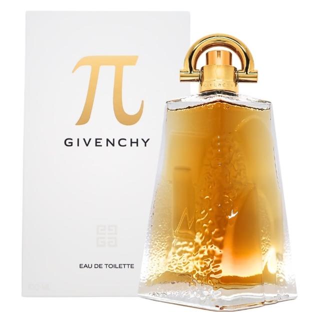 【GIVENCHY 紀梵希】π 圓周率男性淡香水 EDT 100ml(平行輸入)