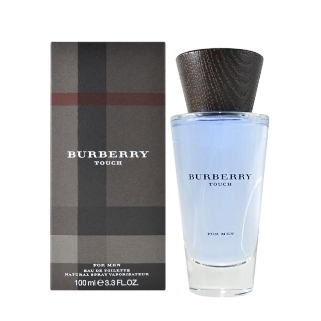 【BURBERRY 巴寶莉】Touch 接觸男性淡香水 100ml(平行輸入)