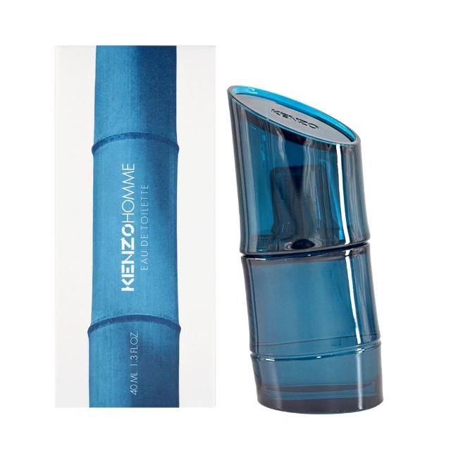 【KENZO】藍色海洋男性淡香水 40ml(Homme 平行輸入)