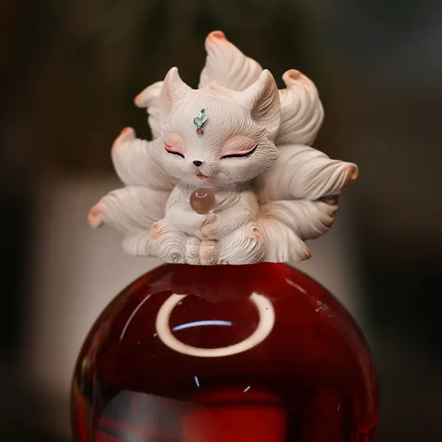 【禧禧珠寶】九尾狐公仔擺件