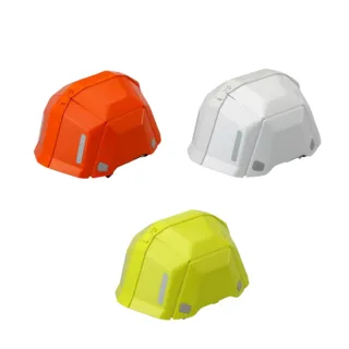 【TOYO BLOOM】日本製二代折疊式防災安全帽 No.101 1入(摺疊式安全帽 緊急避難安全帽 緊急用安全帽)