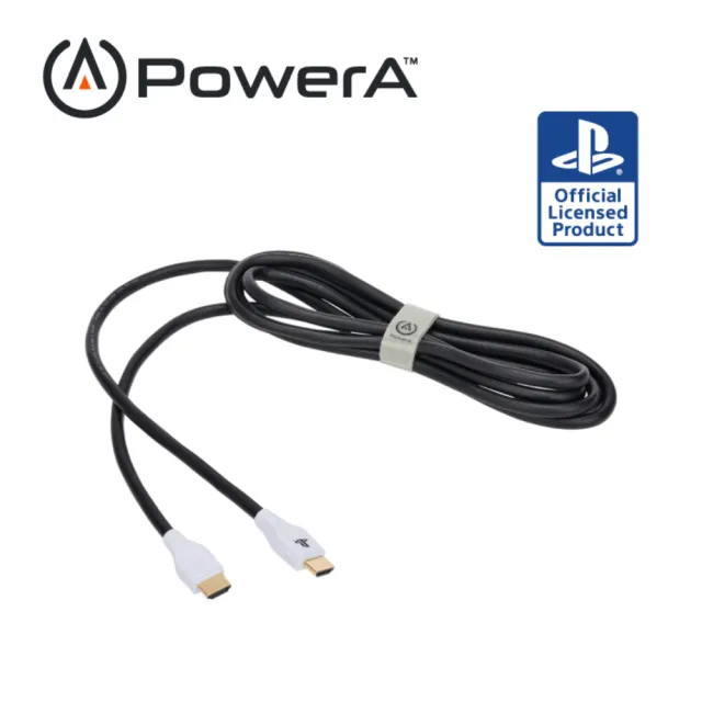 【PowerA】Sony 官方授權 PlayStation 5 超高速HDMI線(PSAC0336-01)