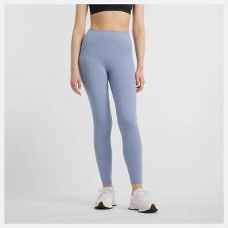 【NEW BALANCE】NB 緊身長褲 女 運動褲 高腰 瑜珈 美規 藍紫 WP51124DUK(L868)