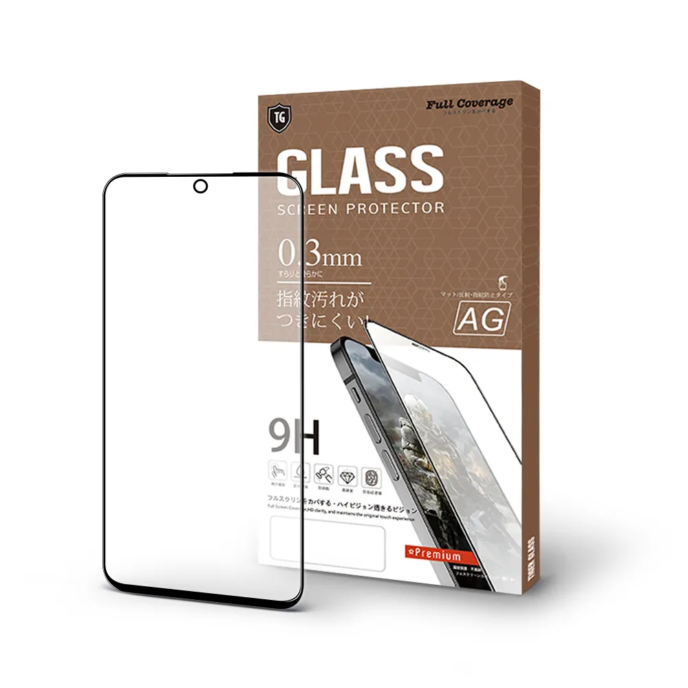 【T.G】SAMSUNG Galaxy A36 5G 電競霧面9H滿版鋼化玻璃保護貼(防爆防指紋)