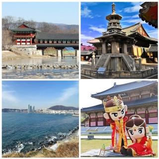 【5月-6月↘】超極易起愛釜邱雙城五日-加耶公園、美人魚秀、長腳蟹&烤肉美食(不進參肝 早去晚回玩足五日)