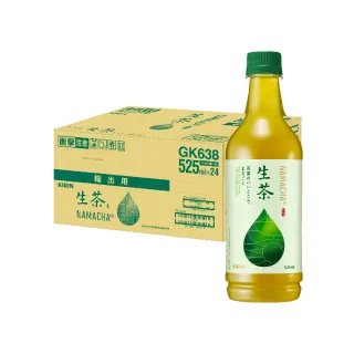 【KIRIN 麒麟】生茶525mlx2箱(共48入)