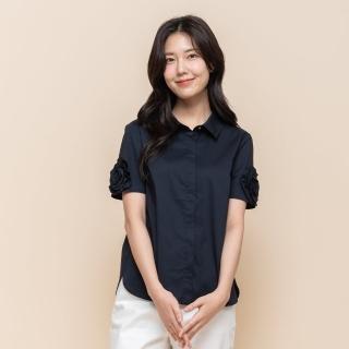 【perng yuh 芃諭名品】夜幕花語 短袖 襯衫(2025 SS Collection｜4A春夏新品上市)