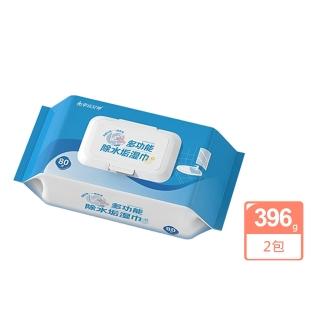 【拼創生活】80抽除水垢濕巾2包(水垢清潔劑 浴室清潔 去水漬濕巾 水垢清潔)