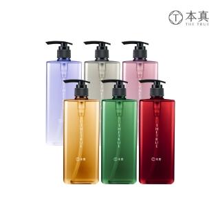 【THE TRUE 本真】沙龍香氛養髮洗髮精/護髮素800ml(官方直營)(控油/蓬鬆/低敏/保濕/柔順/固色/豐盈)