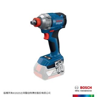 【BOSCH 博世】18V 免碳刷衝擊板手/起子機(GDX 18V-285 單機)