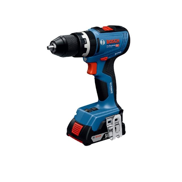 【BOSCH 博世】18V 免碳刷震動電鑽/起子機(GSB 18V-65 單機)