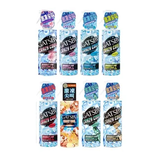 【台隆手創館】GATSBY魔法激凍體用噴霧170mL(爽身噴霧)
