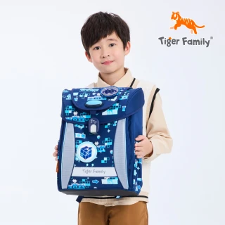 【Tiger Family】學院風守護海洋系列超輕量護脊書包Pro 2S-全新升級版(中年級125-150CM適用)