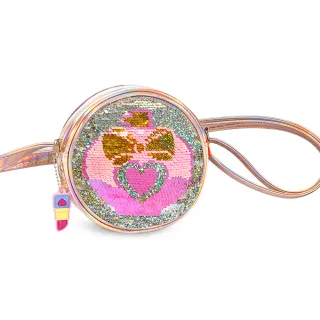 【Tiger Family】Fun Time圓形幻彩斜背包(多款任選)