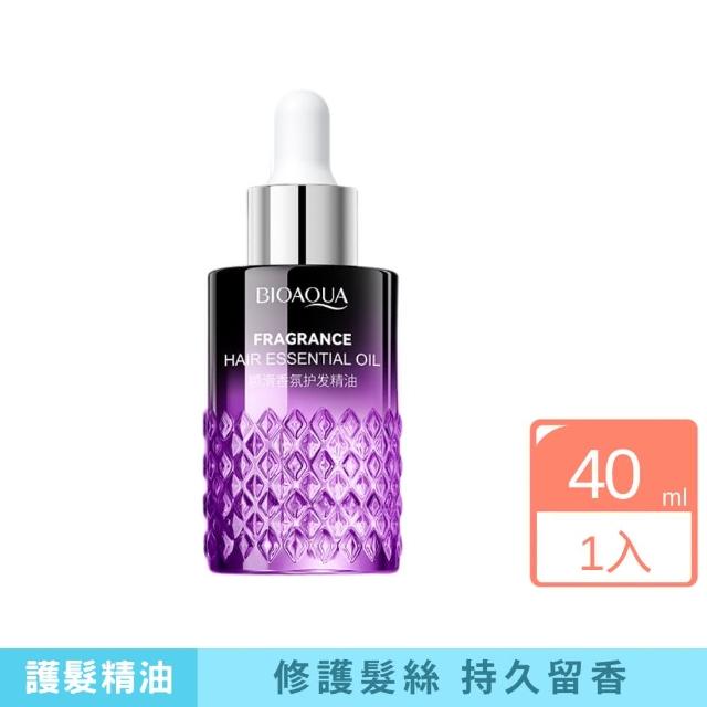 BLOAQUA泊泉雅順滑香氛護髮精油40ml(毛躁 不打結 分叉 乾枯 修護)