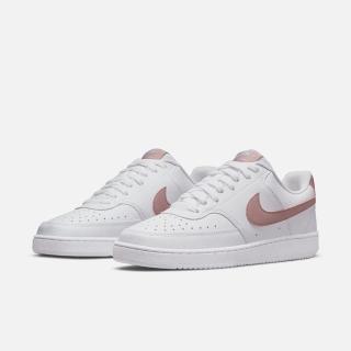 【NIKE 耐吉】休閒鞋 女 W NIKE COURT VISION LO NN 白色(DH3158102)