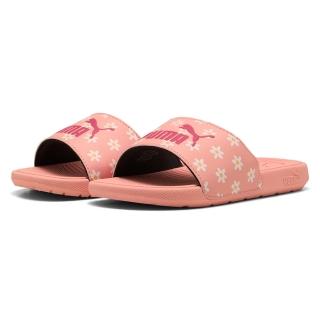 【PUMA】拖鞋 童鞋 中童 兒童 COOL CAT 2.0 DAISIES PS BX 粉 40090801(A5421)