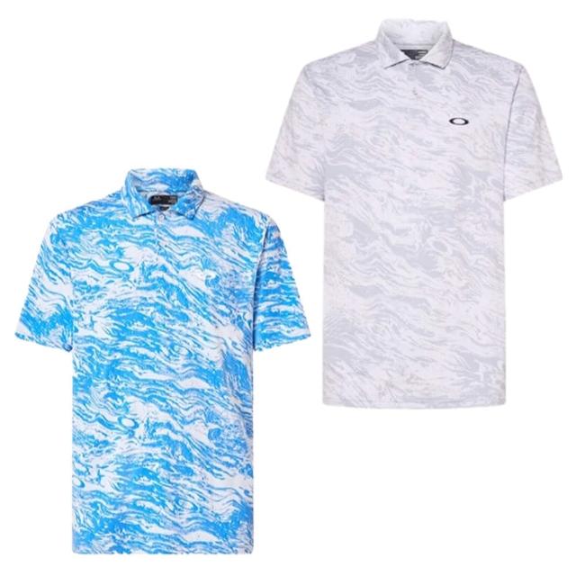 【Oakley】DUALITY JACQUARD(POLO衫 潮流上衣)