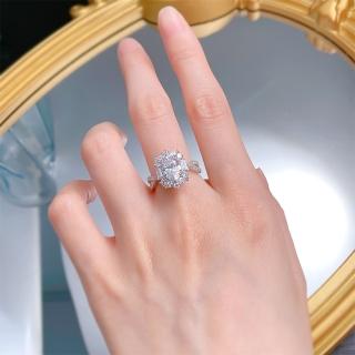 【MoonDy】925純銀戒指 通體純銀 戒指女生 ins戒指 個性戒指 鋯石戒指 情侶戒指 情人節禮物 生