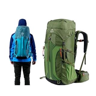 【May Shop】Naturehike 55+5L 登山重灌旅行高負重後揹包