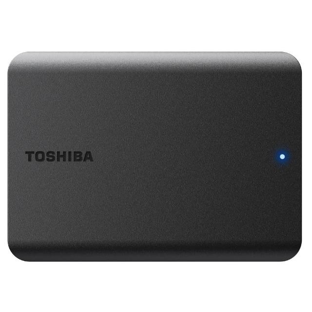 【TOSHIBA 東芝】Canvio Basics A5 2TB 2.5吋 行動硬碟