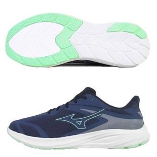 【MIZUNO 美津濃】慢跑鞋 男鞋 運動鞋 緩震 寬楦 ENERZY 藍 K1GA241211