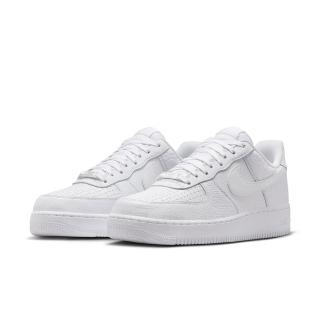 【NIKE 耐吉】休閒鞋 男鞋 運動鞋 AF1 AIR FORCE 1 07 LX 白 HF2893-100