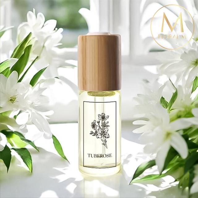 【Floral M】晚香玉空間香氛油15ml(擴香花/香氛精油/淨化空氣/擴香精油/水氧機專用)