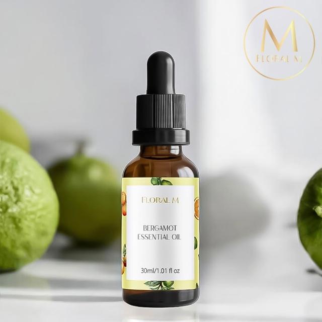 【Floral M】橙香佛手柑空間香氛油30ml(擴香花/香氛精油/淨化空氣/擴香精油/水氧機專用)