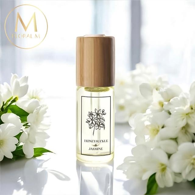 【Floral M】忍冬茉莉空間香氛油15ml(擴香花/香氛精油/淨化空氣/擴香精油/水氧機專用)