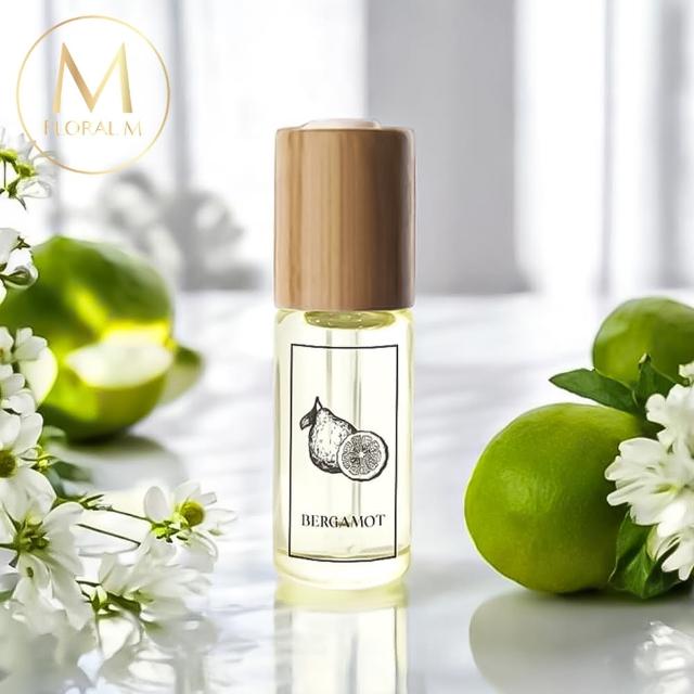 【Floral M】橙香佛手柑空間香氛油15ml(擴香花/香氛精油/淨化空氣/擴香精油/水氧機專用)
