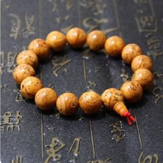 【八方開運】龍眼菩提佛珠手鍊手串(16顆12mm 祈福靜心手珠手鍊手串)