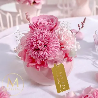 【Floral M】Miss Dior法式優雅康乃馨香水花禮(擴香花/香氛花/香水花/母親節花禮/居家香氛/母親節)