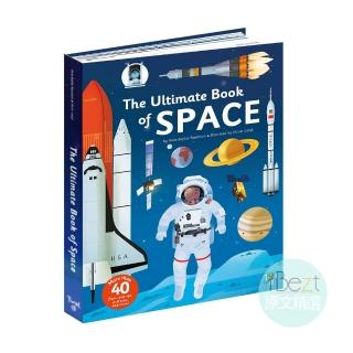 【iBezT】The Ultimate Book of Space(美國亞馬遜五星評價精裝立體翻折書知識百科)