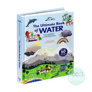 【iBezT】The Ultimate Book of Water(美國亞馬遜五星評價精裝立體翻折書知識百科)