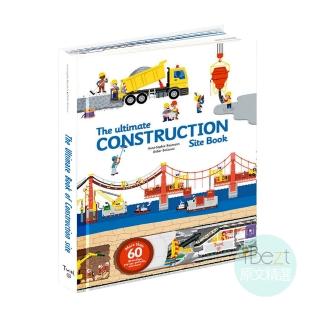 【iBezT】The Ultimate Book of Construction site(美國亞馬遜五星評價精裝立體翻折書知識百科)