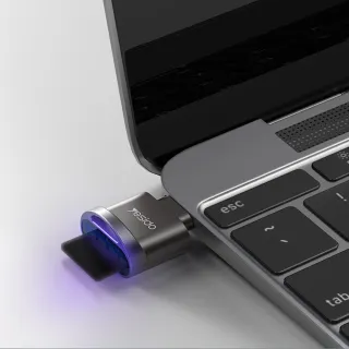 【MUAN】Type-C轉TF讀卡器 OTG轉接頭 手機讀取讀卡機 轉換器