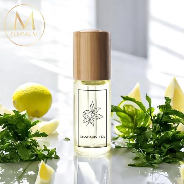 【Floral M】四季春空間香氛油15ml(擴香花/香氛精油/淨化空氣/擴香精油/水氧機專用)