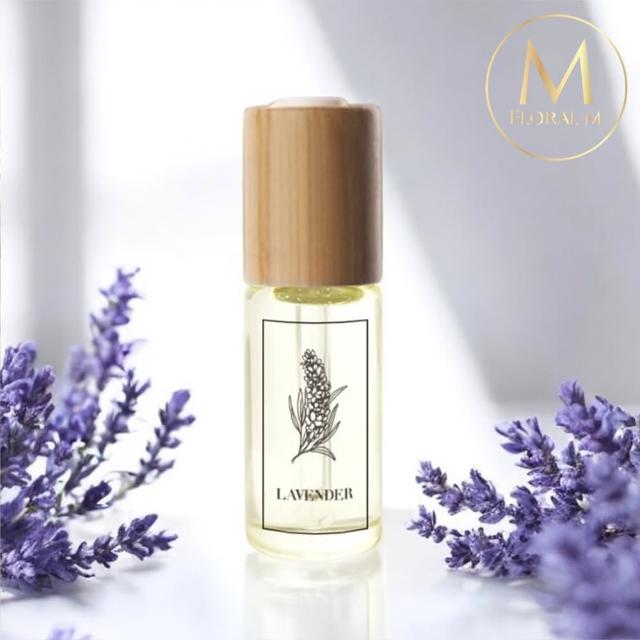 【Floral M】薰衣草花園空間香氛油15ml(擴香花/香氛精油/淨化空氣/擴香精油/水氧機專用)