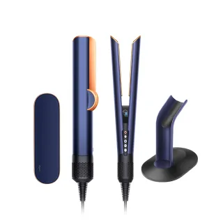 【dyson 戴森 限量福利品】HT01 Airstrait™ 二合一吹風直髮器(普魯士藍色)全新福利品