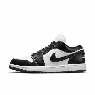 【NIKE 耐吉】WMNS AIR JORDAN 1 LOW 女鞋 休閒鞋 運動鞋 喬丹 熊貓 黑白(DC0774101)